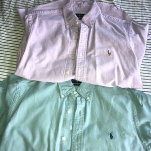 Size medium Polo Ralph Lauren oxfords